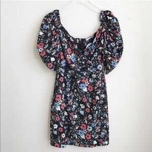 NWT Tea & Cup mini Floral Dress size S